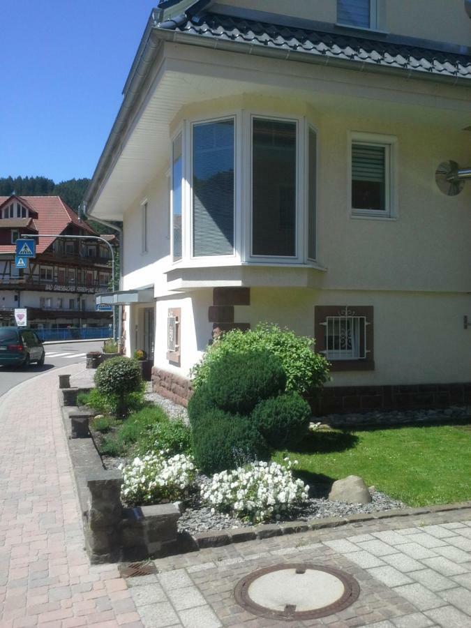 Haus Laetsch Apartment Bad Peterstal-Griesbach Exterior foto