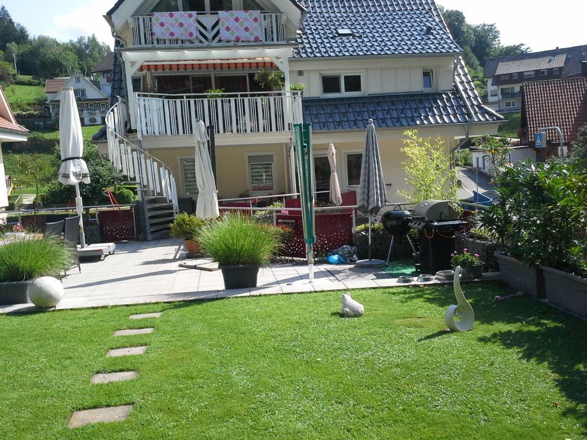 Haus Laetsch Apartment Bad Peterstal-Griesbach Exterior foto